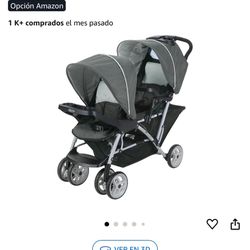 Double Stroller