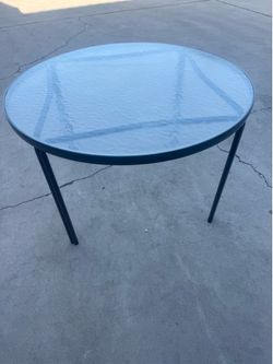 Patio tables $35 each