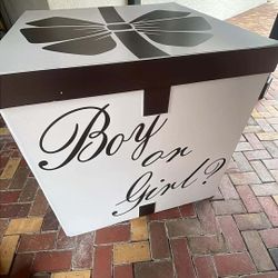 Gender Reveal Box 