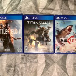 🚨 PS4 Game Bundle