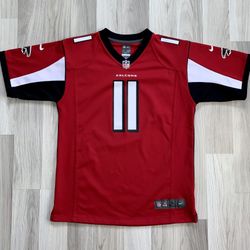 Atlanta Falcons Julio Jones Nike On Field Jersey Size Youth Large. Great Condition, See All Pics 