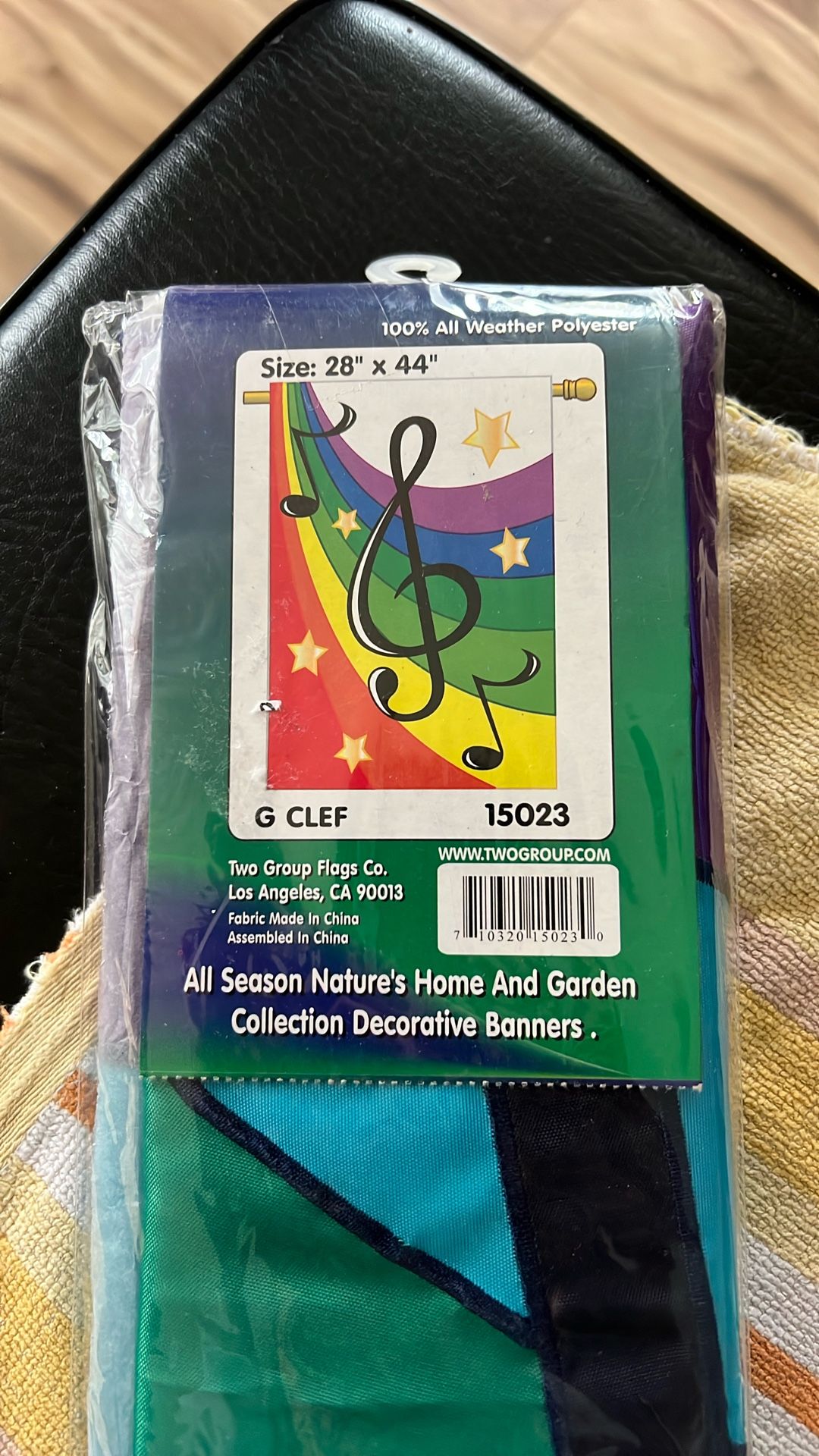 Music Banner Flag