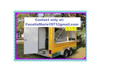 Concession Food trailer