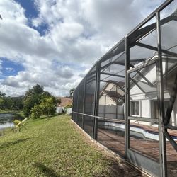 Patio And Pool Rescreening