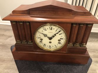 Antique Mantel Clock
