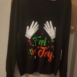 Christmas Sweater 2xl New