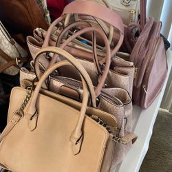 Variety Of Purses 