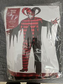 2XL jester costume