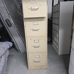 Metal File Cabinet 