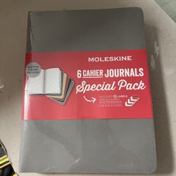 Moleskine Journsls