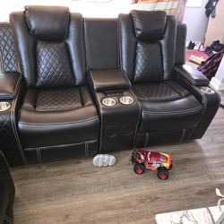 3 Pieces Sofa