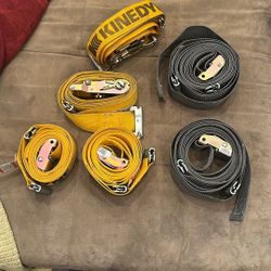 Like New Kinedyne Ratchet Set 6 Pieces 