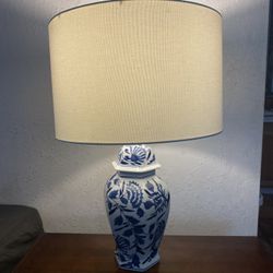 Chinoiserie Table Lamp 