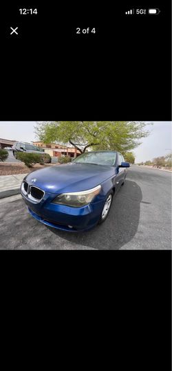 2004 BMW 525i