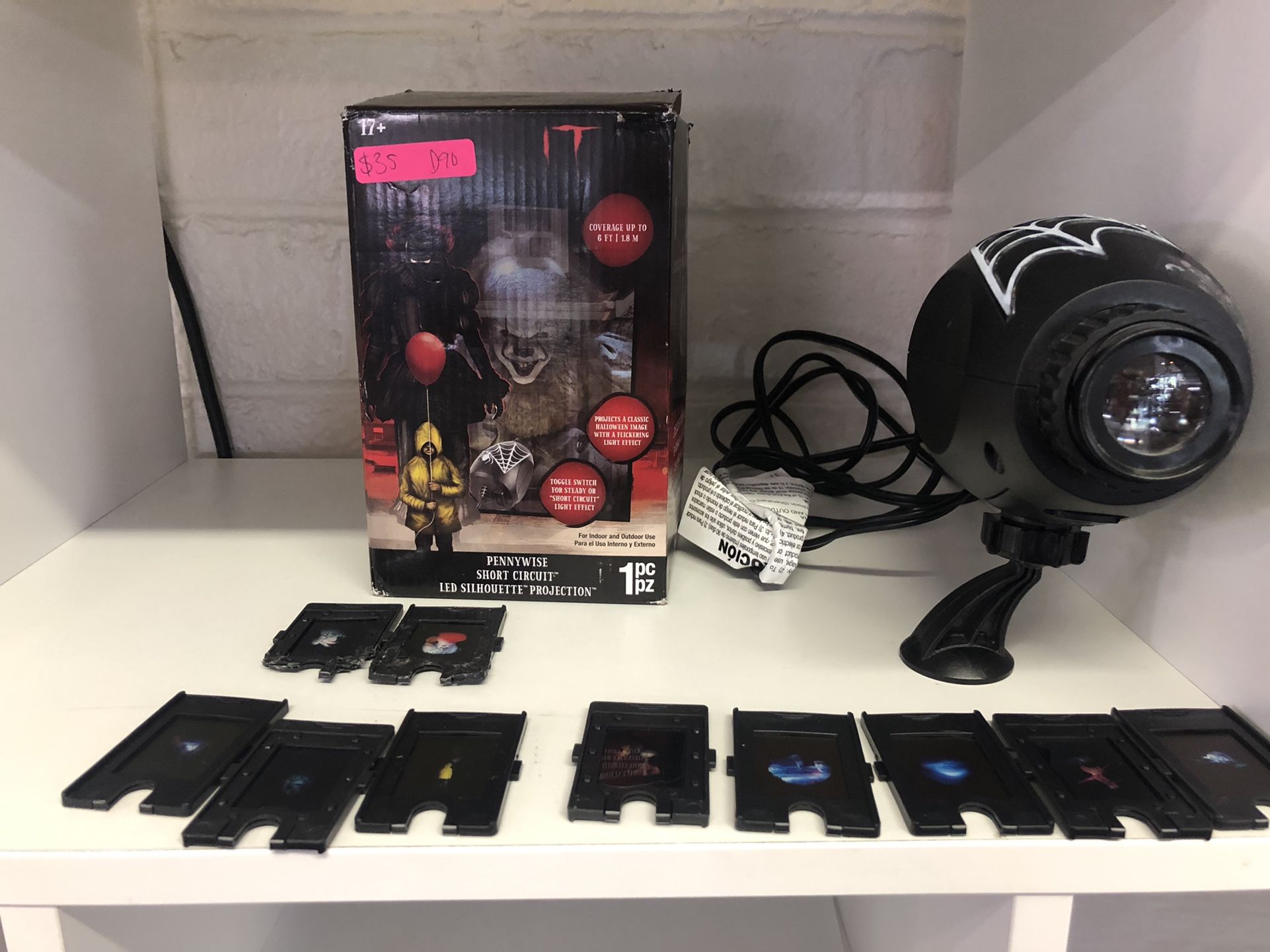 It - Pennywise Silhouette Projector