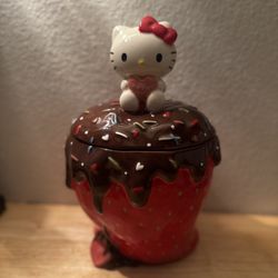 Hello Kitty Cookie Jar