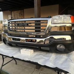 2003 GMC sierra HD Parts 