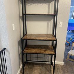 freestanding kitchen baker’s rack / storage rack 