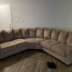 U Sectional Couch