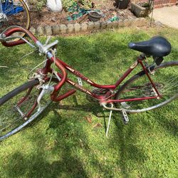 Vintage Schwinn Bike 