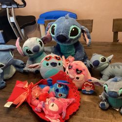 DISNEY LILO AND STITCH PLUSH TOYS 