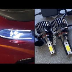 9012 LED LIGHTS 6000K BRIGHT WHITE LUCES $30