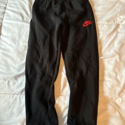 Boys Nike Black Pants