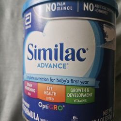 Similac Advance Formula 