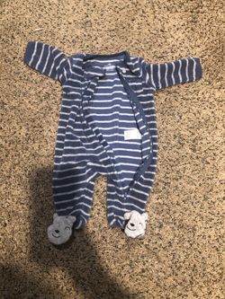 Carters baby onesie