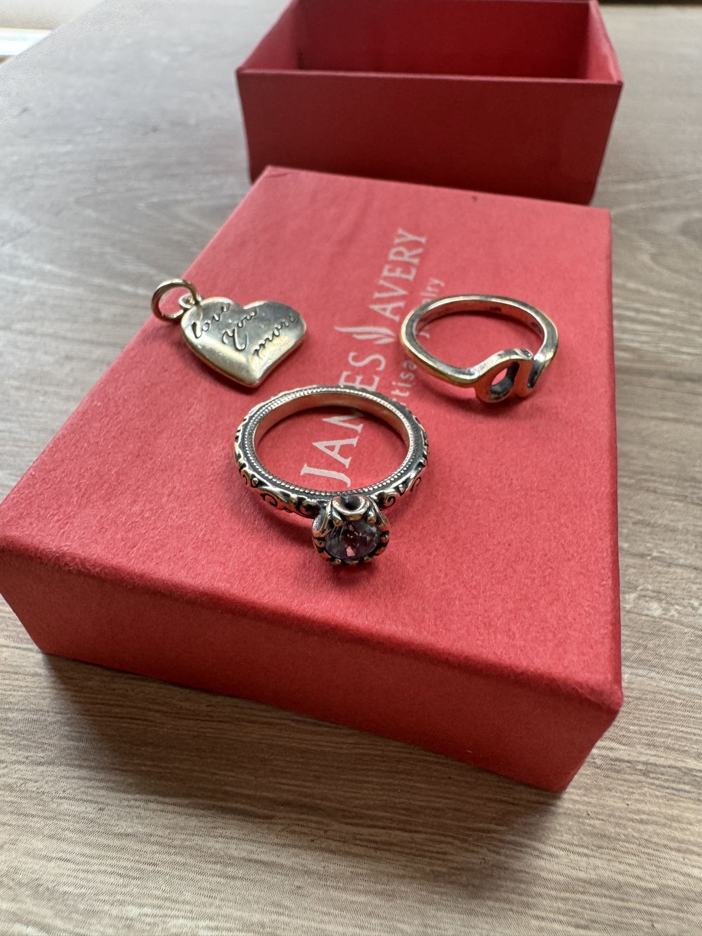 James Avery Ring / Charm