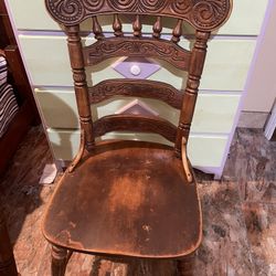 Chairs Solid Wood 