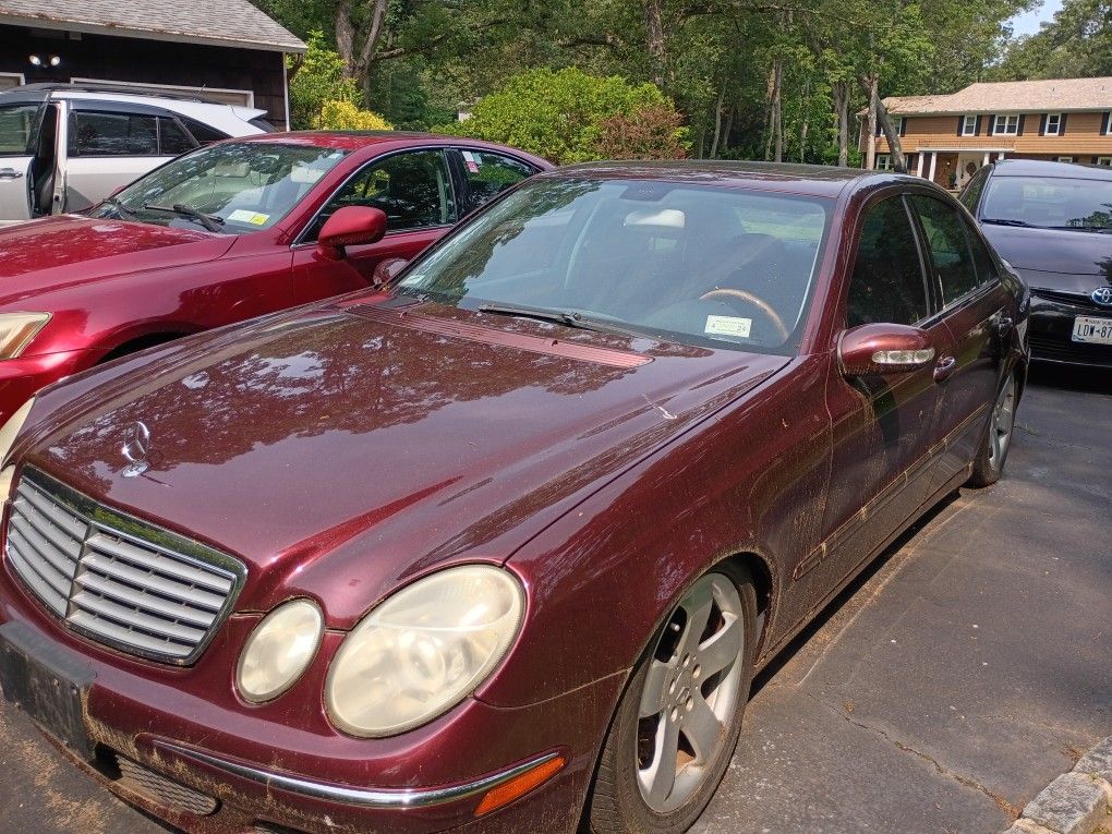 2006 Mercedes-Benz E-Class