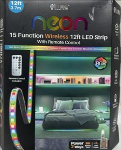 Illumina Neon 15 function lights