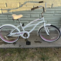 20” Girls Beach Cruiser Bike 