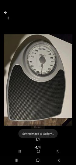 New large dial weight scale