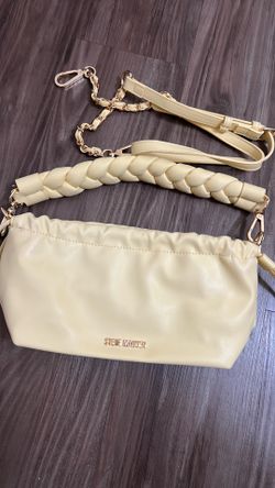 Steve Madden butter yellow bag