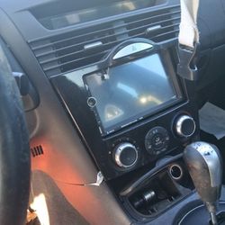 2006 Mazda Rx8 Aftermarket Radio 