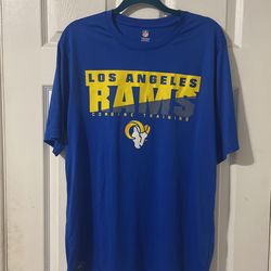 Blue Rams Shirt (large)
