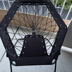Black Bungee Chairs