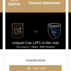Lafc Vs San Jose 
