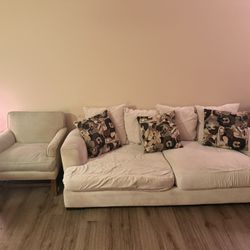 Couch and Two Side Chairs