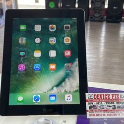 Great Condition IPad 4th Generation Unlocked (9.7 inch), Ready For Use, Comes With Charging Cable