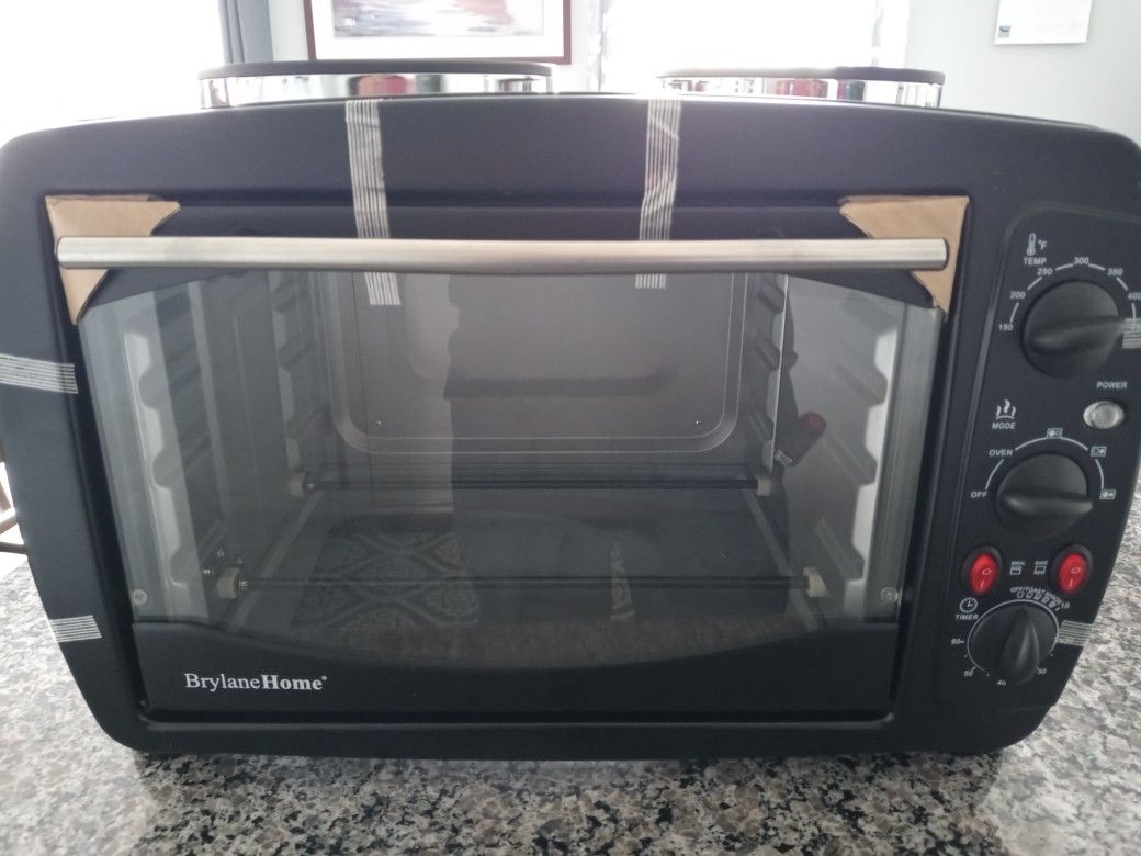 Flat Surface convection oven