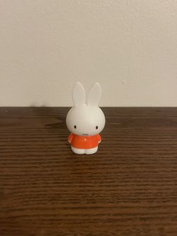 Miffy figure cute toy decor Japan orange
