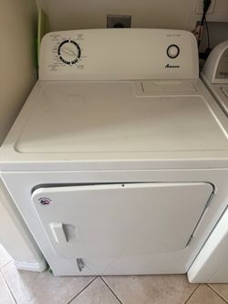 Amana Dryer