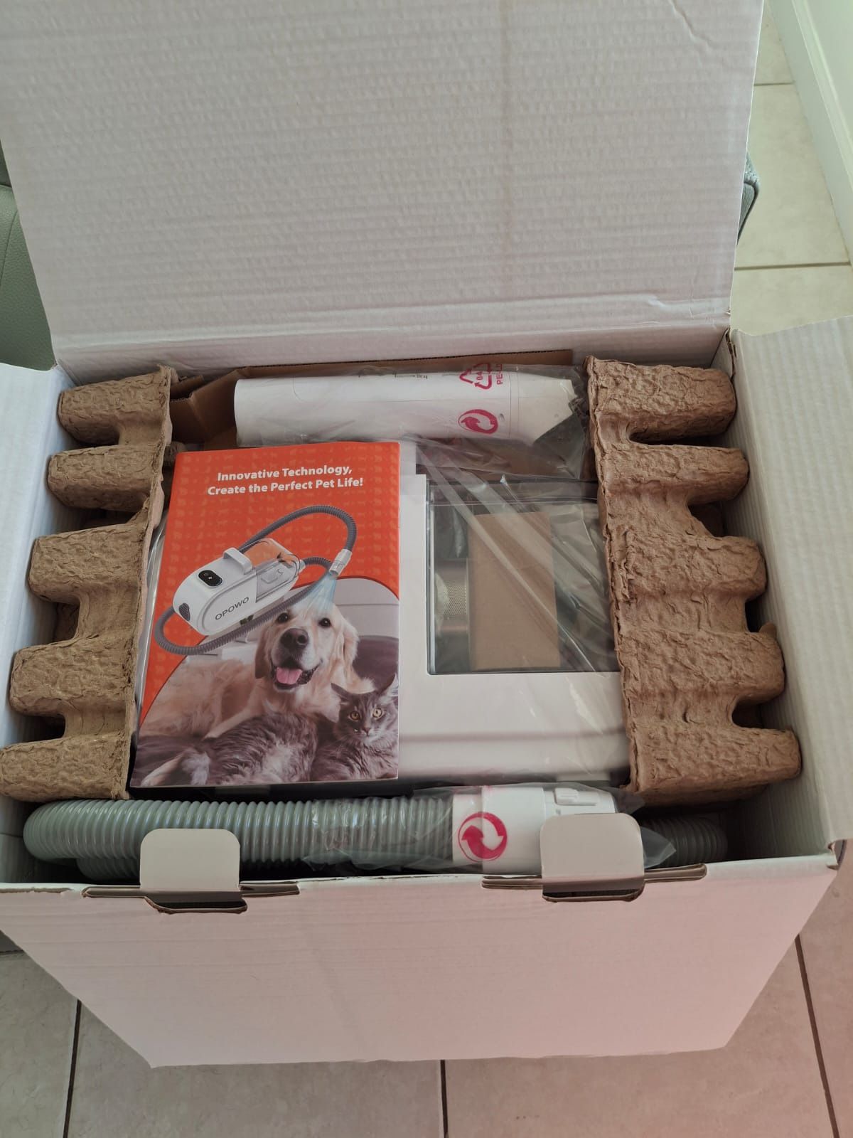 Dog Grooming Vacuum