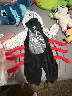 Boy Spider costume size 4/5