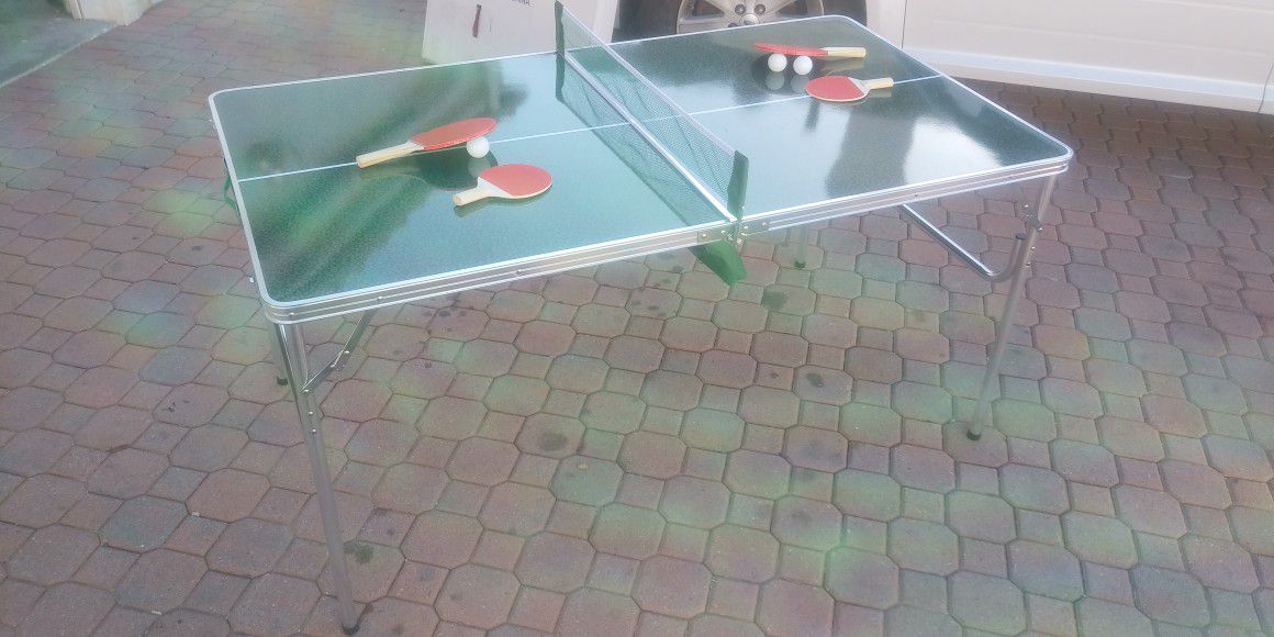 Kids Ping Pong Travel Table!