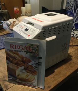 Regal automatic bread maker.
