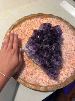 Large Raw Amethyst Crystal Cluster